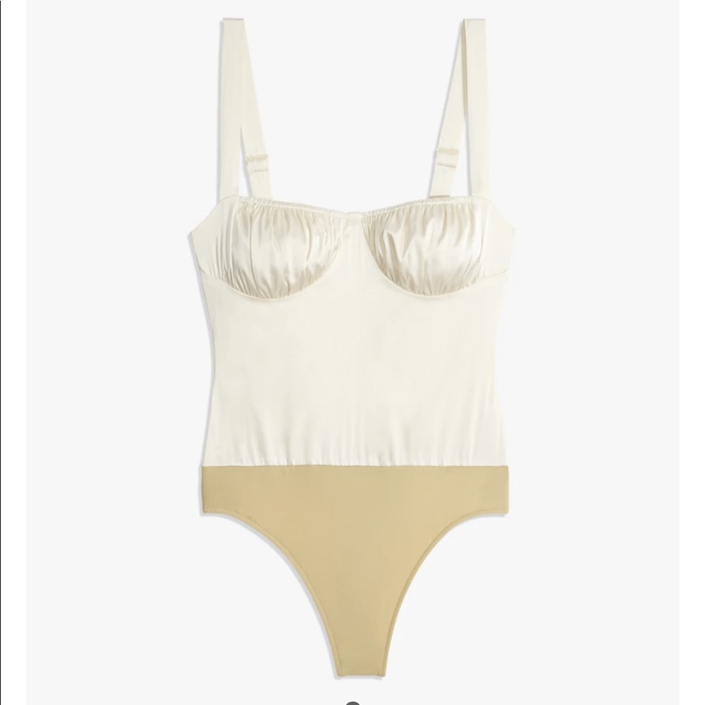 WeWoreWhat Ruched Tank Body Suit - brand new